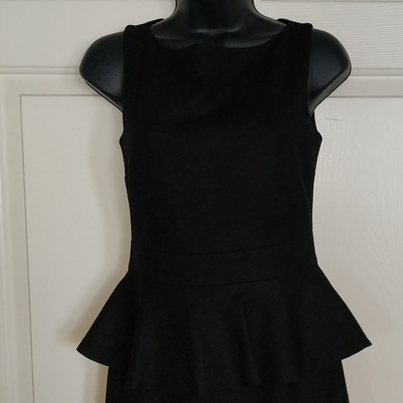 Alice + Olivia Tracey Peplum Dress - Picture 3 of 8